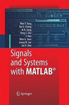 portada Signals and Systems with MATLAB