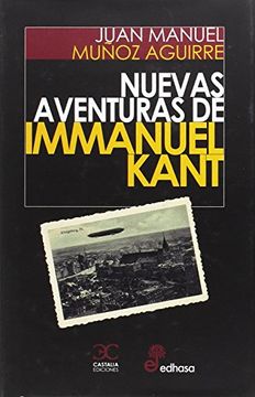 portada Nuevas aventuras de Immanuel Kant