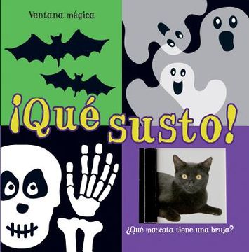 portada TIC TAC: ¡Que susto! (ventana mag) (in Spanish)