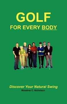 portada golf for every body (en Inglés)