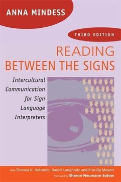 portada Reading Between the Signs: Intercultural Communication for Sign Language Interpreters 3rd Edition (en Inglés)