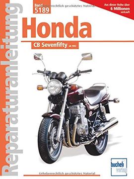 portada Honda cb Sevenfifty (en Alemán)