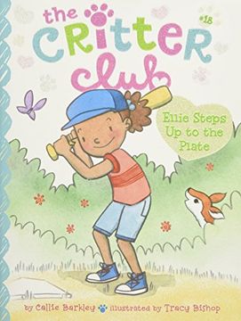 portada Ellie Steps up to the Plate (Critter Club) (in English)