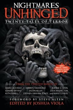 portada Nightmares Unhinged: Twenty Tales of Terror (en Inglés)