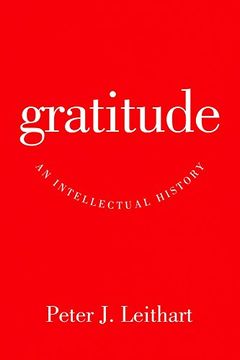 portada Gratitude: An Intellectual History (en Inglés)