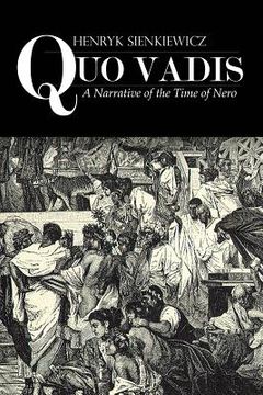 portada Quo Vadis: A Narrative of the Time of Nero (in English)