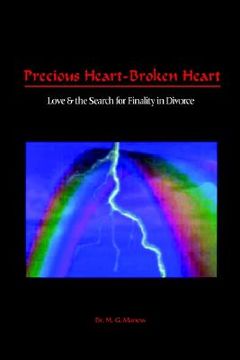 portada precious heart-broken heart: love (en Inglés)