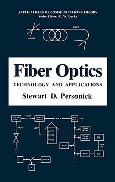 portada Fiber Optics: Technology and Applications (Applications of Communications Theory) (en Inglés)