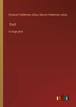 portada Dust: in large print (en Inglés)