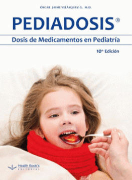 portada Pediadosis 10 Edicion Dosis de Medicamen