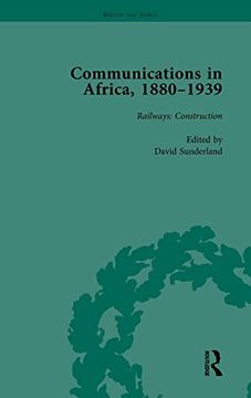 portada Communications in Africa, 1880-1939, Volume 2 (en Inglés)