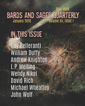 portada Bards and Sages Quarterly (January 2020) (in English)