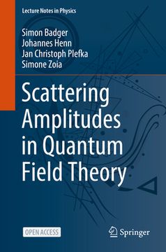 portada Scattering Amplitudes in Quantum Field Theory (en Inglés)