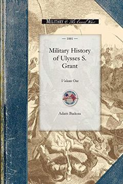 portada Military History of Ulysses s. Grant (en Inglés)