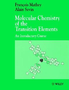 portada molecular chemistry of the transition elements
