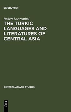portada The Turkic Languages and Literatures of Central Asia: A Bibliography (Central Asiatic Studies) (en Inglés)