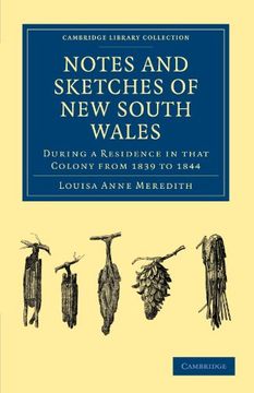 portada Notes and Sketches of new South Wales (Cambridge Library Collection - History of Oceania) 