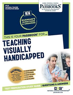 portada Teaching Visually Handicapped (en Inglés)