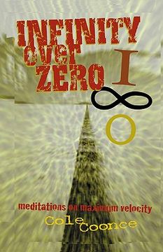 portada infinity over zero (en Inglés)