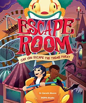 portada Escape Room - can you Escape the Theme p (en Inglés)