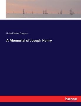 portada A Memorial of Joseph Henry