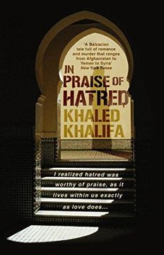 portada In Praise of Hatred (en Inglés)