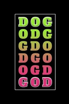 portada Dog God (en Inglés)