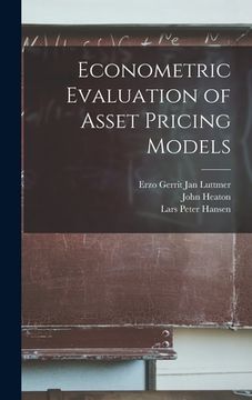 portada Econometric Evaluation of Asset Pricing Models (en Inglés)