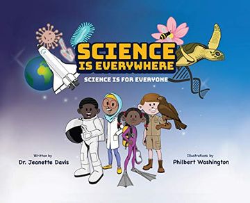 portada Science is Everywhere: Science is for Everyone (en Inglés)