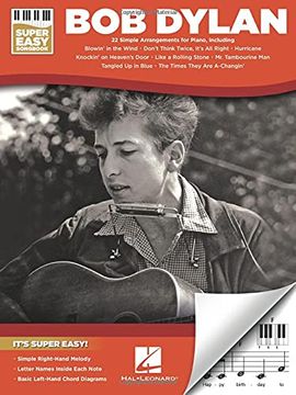 portada Bob Dylan - Super Easy Songbook (en Inglés)