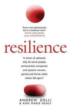 portada Resilience: Why Things Bounce Back (en Inglés)