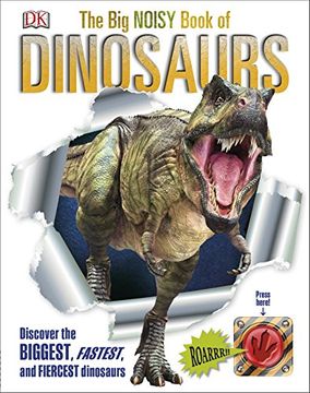 portada The Big Noisy Book of Dinosaurs (Dk)