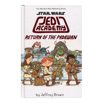 portada Star Wars: Jedi Academy, Return of the Padawan (Book 2) (en Inglés)