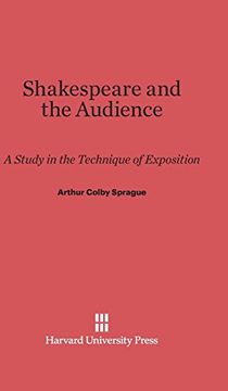 portada Shakespeare and the Audience (in English)