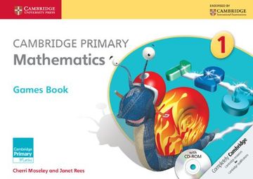 portada Cambridge Primary Mathematics Stage 1 Games Book with CD-ROM (Cambridge Primary Maths)