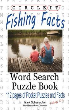portada Circle It, Fishing Facts, Word Search, Puzzle Book 