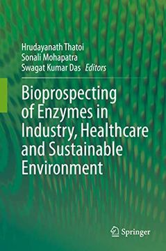 portada Bioprospecting of Enzymes in Industry, Healthcare and Sustainable Environment 