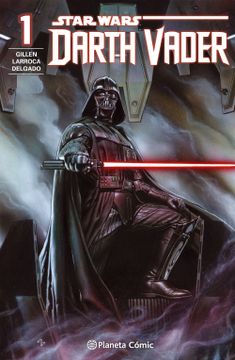 portada Star Wars Darth Vader Tomo nº 01