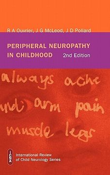 portada peripheral neuropathy in childhood (en Inglés)