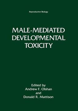 portada Male-Mediated Developmental Toxicity (en Inglés)