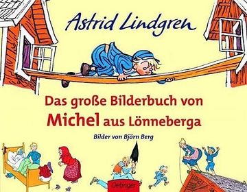portada Das große Bilderbuch von Michel aus Lönneberga