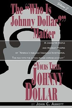 portada yours truly, johnny dollar vol. 2 (en Inglés)
