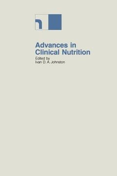 portada Advances in Clinical Nutrition: Proceedings of the 2nd International Symposium Held in Bermuda, 16-20th May 1982