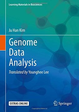 portada Genome Data Analysis (Learning Materials in Biosciences) (en Inglés)