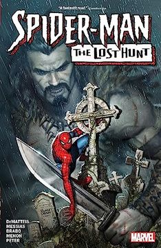 portada Spider-Man: The Lost Hunt