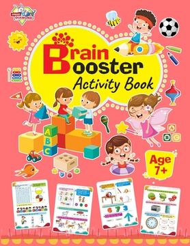 portada Brain Booster Activity Book - Age 7 (in English)