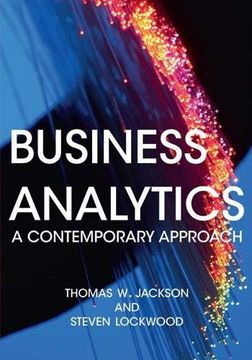 portada Business Analytics: A Contemporary Approach (in English)