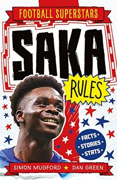 portada Football Superstars: Saka Rules (en Inglés)