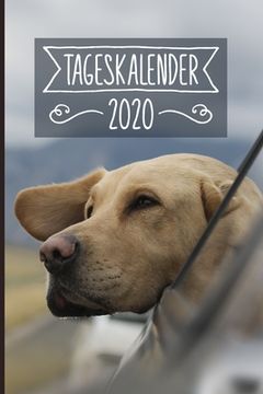 portada Tageskalender 2020: Terminkalender ca DIN A5 weiß über 370 Seiten I 1 Tag eine Seite I Jahreskalender I Labrador I Hunde (en Alemán)