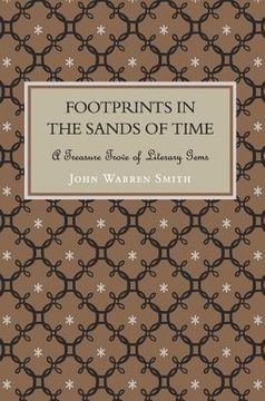 portada Footprints in the Sands of Time - A Treasure Trove of Literary Gems (en Inglés)